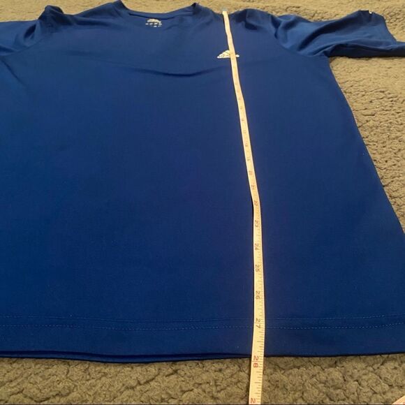 Adidas Blue Men’s Shirt - Picture 5 of 11